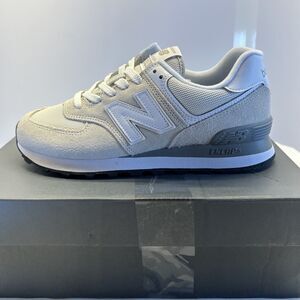 New Balance Light Gray Athletic Sneakers